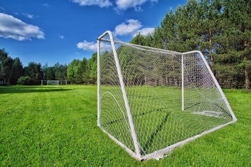 soccer goal net