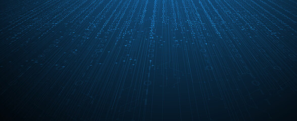 Technology data background, idea of global business solution
