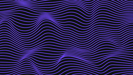 abstract waves background