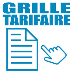 Poster - Logo grille tarifaire.