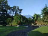 Salak Mount view from home