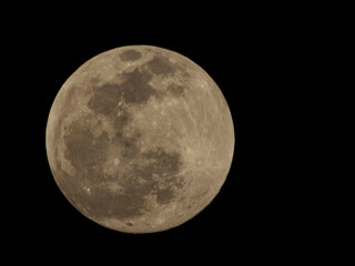 full moon in the night