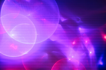 Poster - Beautiful bokeh abstract colored  Background texture for design.
