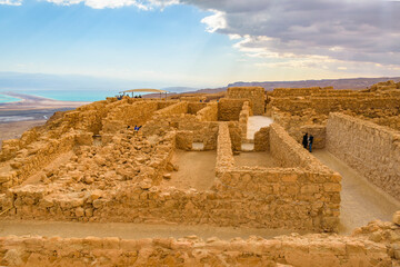 Masada National Park, Judea, Israel