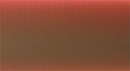 Wall Mural - led screen. lcd monitor. pixel textured tv background. digital display with dots. electronic diode e