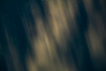 Wall Mural - night sky with stars and clouds