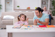 © Elnur - Three generations of family in early development concept