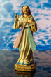 a small figurine of Jesus Christ