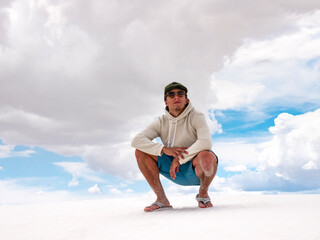 Canvas Print - white sands 