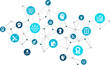 © j-mel - Expertise vector illustration. Concept with connected icons related to advice or coaching, consulting, creativity or innovation, expert performance or skill improvement.