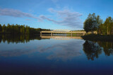 Fototapeta  - Reflective Bridge