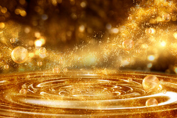 abstract background for beauty and cosmetics product