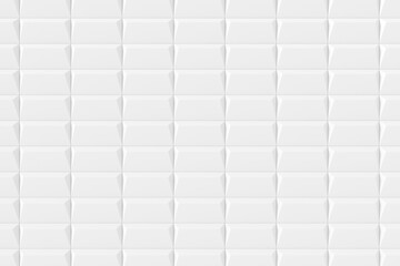 Wall Mural - modern brick wall. 3d rendering.