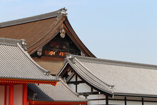 Imperial Palace (kyoto-gosho) In Kyoto (japan)