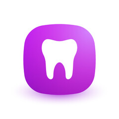 Sticker - Teeth