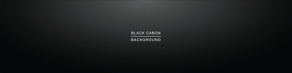 Black carbon fiber texture background. Dark metal texture steel background