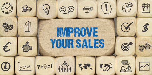 Sticker - Improve your Sales 