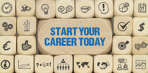 Sticker - Start your career today