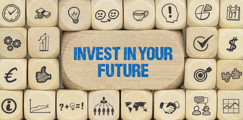 Wall Mural - Invest in your future