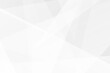 © Yuriy - Abstract white and grey on light silver background modern design. Vector illustration EPS 10.
