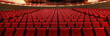 Empty auditorium in the great theatre 
