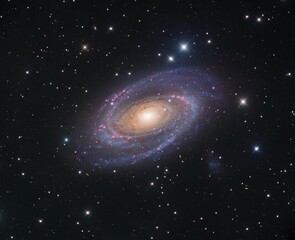Wall Mural - m81 galaxy