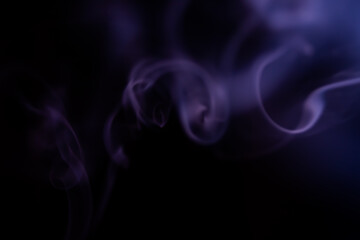 smoke aroma sticks abstract blured 