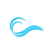 © David - Water wave logo