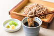 せいろ蕎麦(十割蕎麦)　Japanese soba noodles