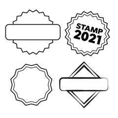 Wall Mural - the design of the old round stamps for sale. grunge rubber stamp. circle stamps