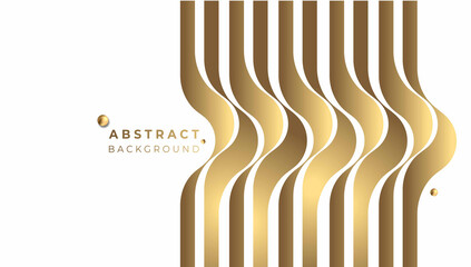Wall Mural - modern abstract ad, web banner & header layout template.
