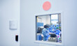 © Robert Kneschke - Looking through door into research laboratory for Covid-19 vaccine