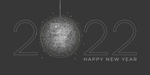 2020 Happy New Year Wishes Vector Card