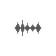 © hartini - sound wave icon set vector symbol