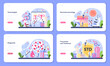 © inspiring.team - Venereologist web banner or landing page set. Professional diagnostic