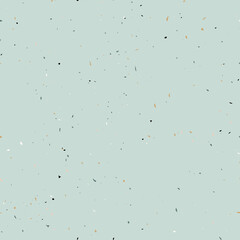 Poster - Terrazzo flooring textured surface modern abstract pattern. Vector seamless abstract repeat with chips of marble or granite in soft pastel  colors.