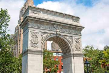 Wall Mural - Washington Square Arch Washington Square Park Manhattan New York City