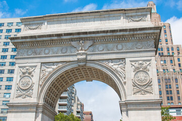 Wall Mural - Washington Square Arch Washington Square Park Manhattan New York City