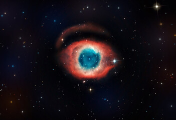 eye of god nebula