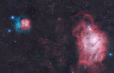 nebulae in scorpio