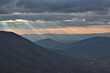 © ronm - Morning light rays on the Blue Ridge Parkway