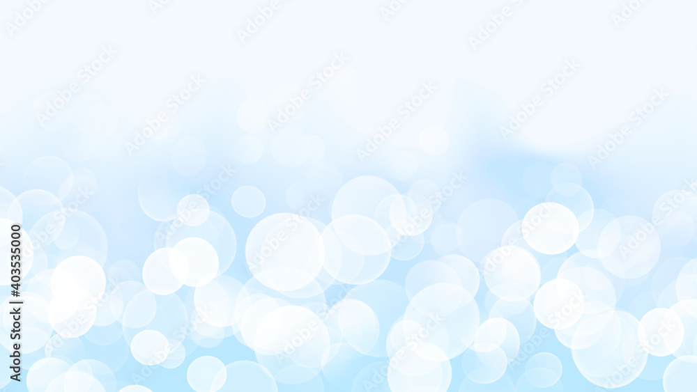白色の玉ぼけと薄い水色の爽やかで明るい抽象的な背景イメージ素材 Kosmos Rolety Fototapety Fototapetka Eu 白色の玉ぼけと薄い水色の爽やかで明るい抽象的な背景イメージ素材 Kosmos Rolety Fototapety Fototapetka Eu