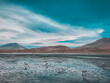 © JoaoPaulo - Stunning panoramic view of famous wild Siloli Desert. Beautiful landscape of spectacular Bolivian Andes and the Altiplano along the scenic road between Salar de Uyuni and Laguna Colorada, in Bolivia