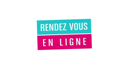 Poster - rendez vous en ligne