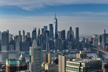 Sticker - New York City Skyline