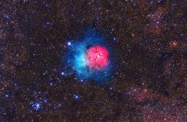 trifid nebula - m20