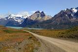 Fototapeta Natura - Torres del Paine