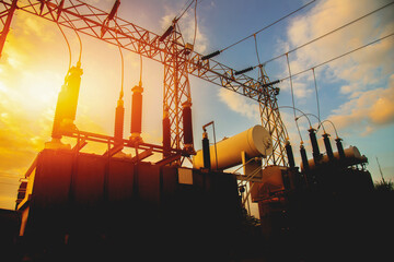 Wall Mural - main power plant energy ideas and energy saving