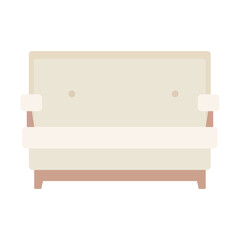 Poster - home couch design, room and decoration theme Vector illustration