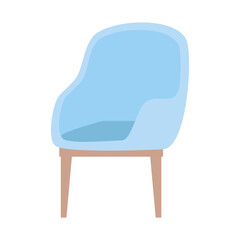 Poster - home chair design, room and decoration theme Vector illustration